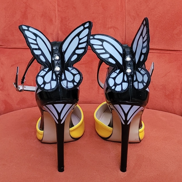 Unbranded Women Fashion Butterfly High Heel Sandals Size 39 - Picture 6 of 9